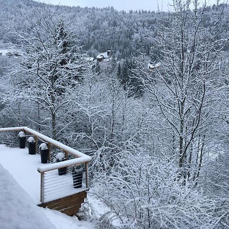 모르진 Chalet Chamois 빌라 외부 사진