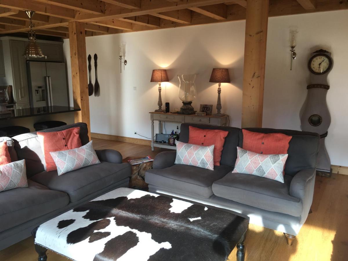모르진 Chalet Chamois 빌라 외부 사진