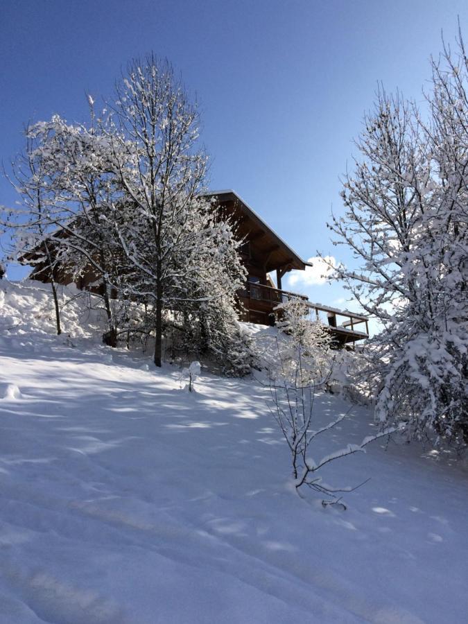 모르진 Chalet Chamois 빌라 외부 사진