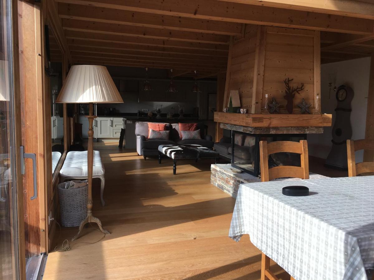 모르진 Chalet Chamois 빌라 외부 사진
