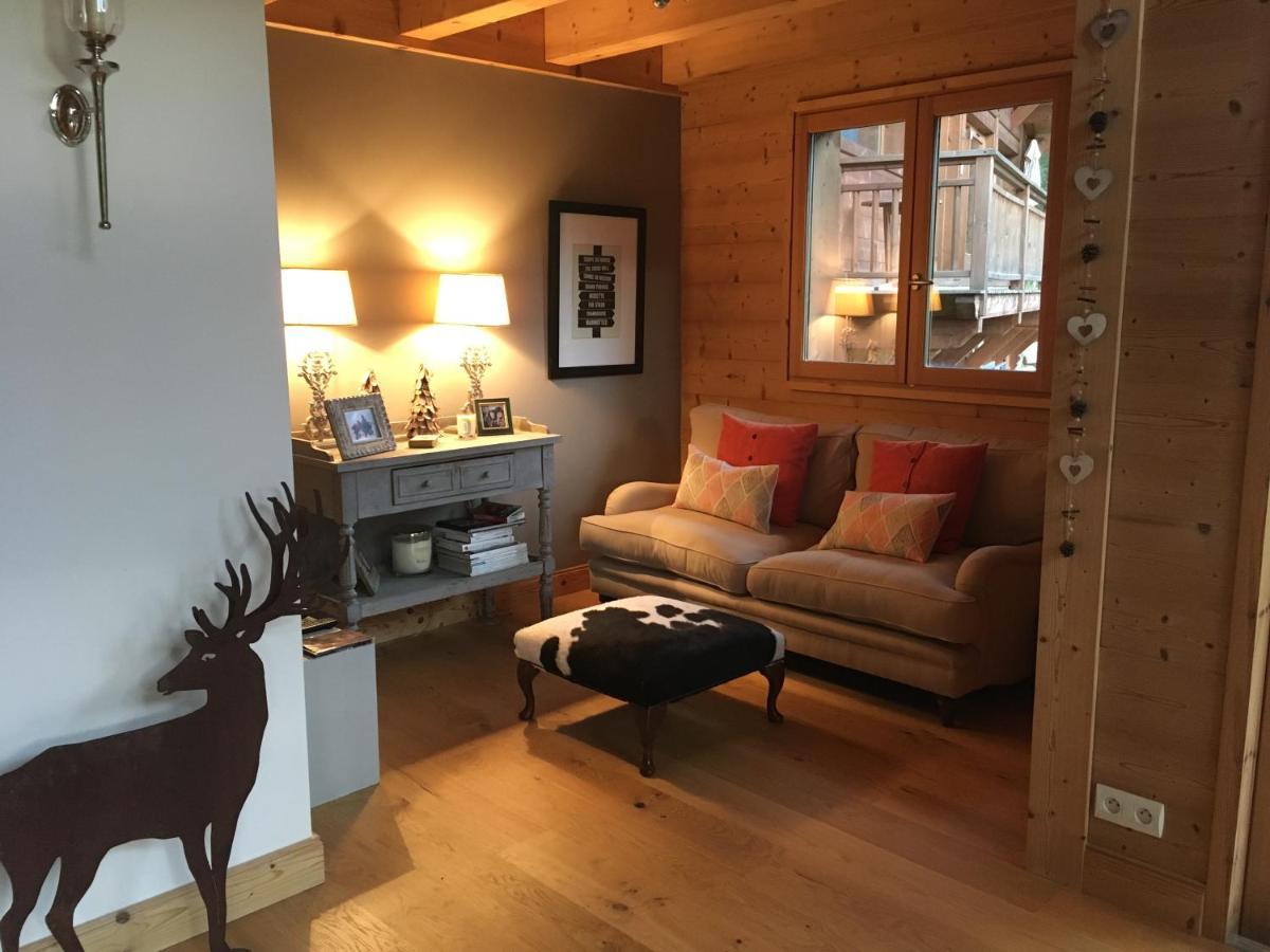 모르진 Chalet Chamois 빌라 외부 사진