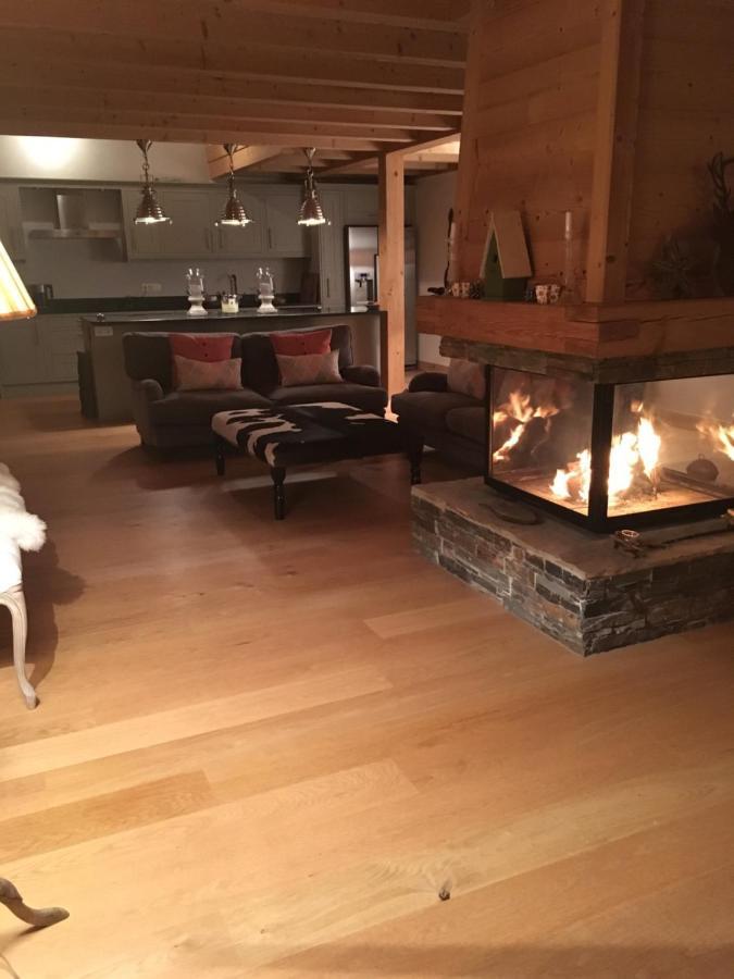모르진 Chalet Chamois 빌라 외부 사진
