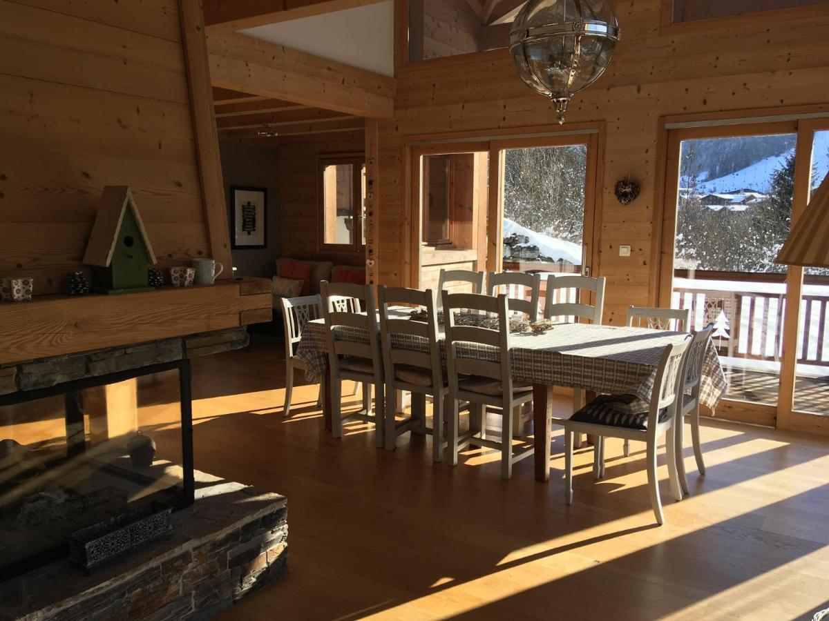 모르진 Chalet Chamois 빌라 외부 사진