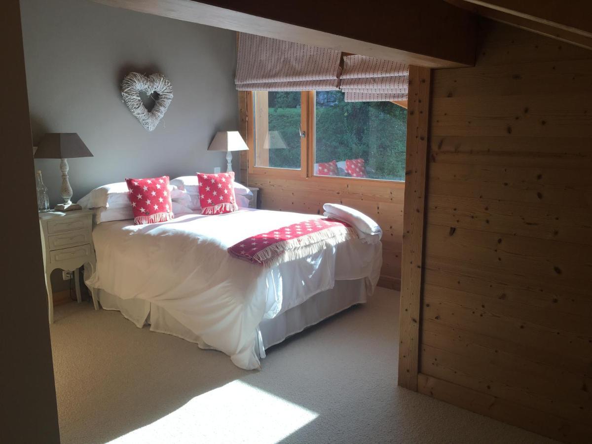 모르진 Chalet Chamois 빌라 외부 사진
